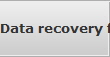 Data recovery for Valley Stream data